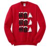 Ho Ho Ho Christmas Sweatshirt SN