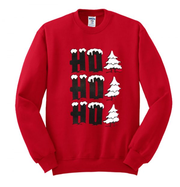 Ho Ho Ho Christmas Sweatshirt SN