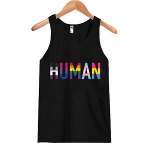Human-Various Queer Flags 1 Tank Top SN