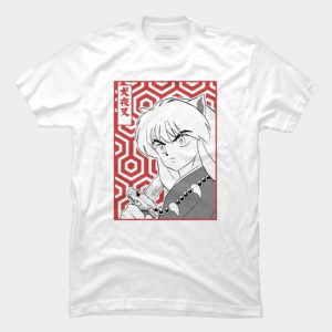 Inuyasha T Shirt SN