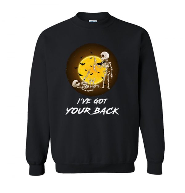 I’ve Got Your Back Halloween Sweatshirt SN