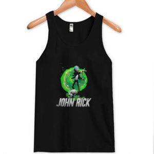John Rick Rick and Morty Tank Top SN
