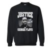 Justice For George Floyd Cant Breathe Sweatshirt SN
