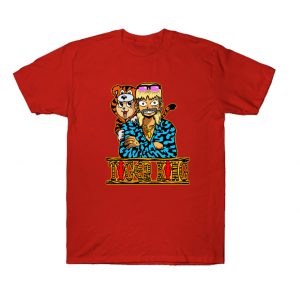 King of the Tigers T Shirt SN