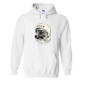 Laika space Dog traveler Hoodie SN