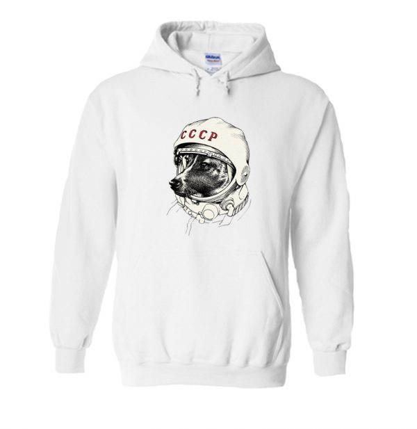 Laika space Dog traveler Hoodie SN