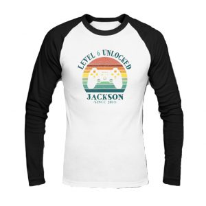 Level Six Unlocked Jackson Since 2014 Baseball Shirt SN