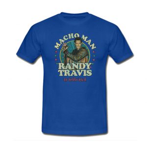 Macho Man Randy Travis T-Shirt SN