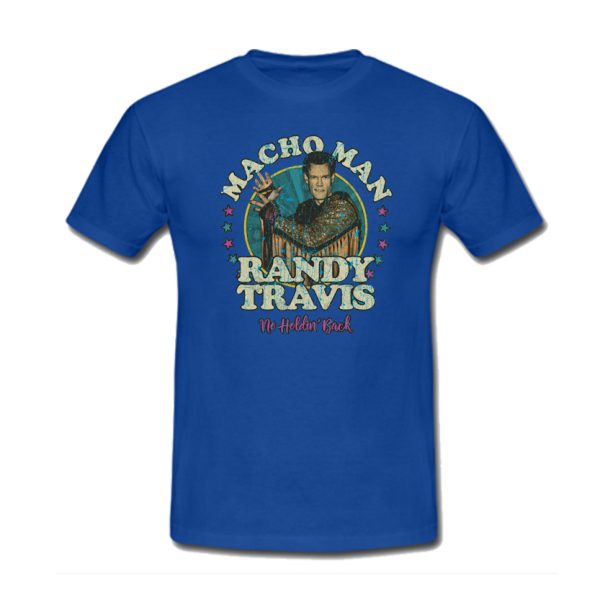 Macho Man Randy Travis T-Shirt SN