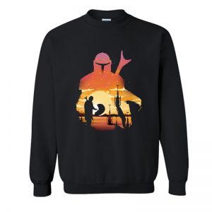 Mando Sunset Sweatshirt SN