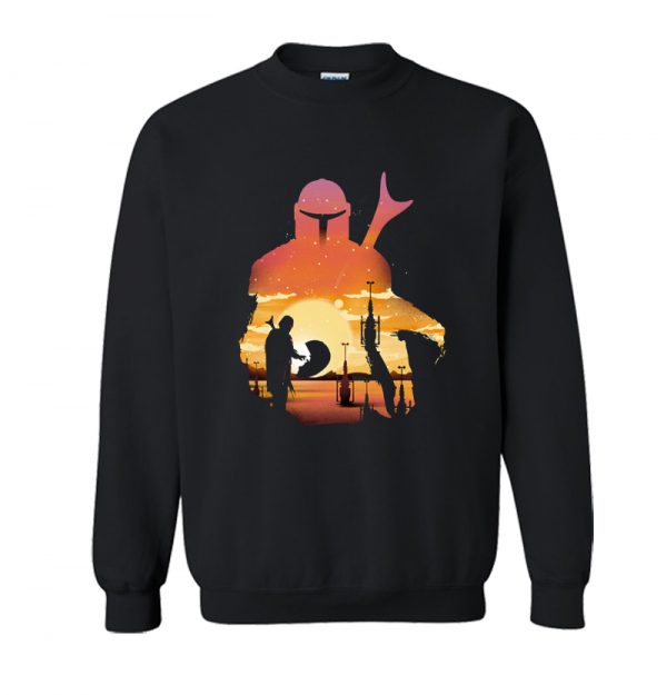 Mando Sunset Sweatshirt SN