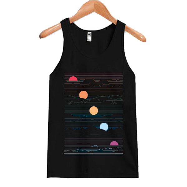 Many Lands Under One Sun Tank Top SN