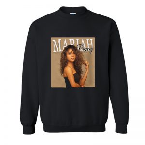 Mariah Carey Pictures Through Years Sweatshirt SN