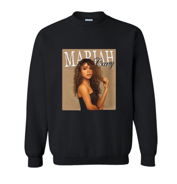 Mariah Carey Pictures Through Years Sweatshirt SN