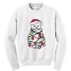 Meowy Christmas Sweatshirt SN