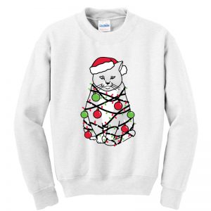 Meowy Christmas Sweatshirt SN