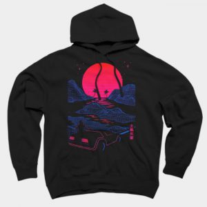 Midnight Drive Hoodie SN