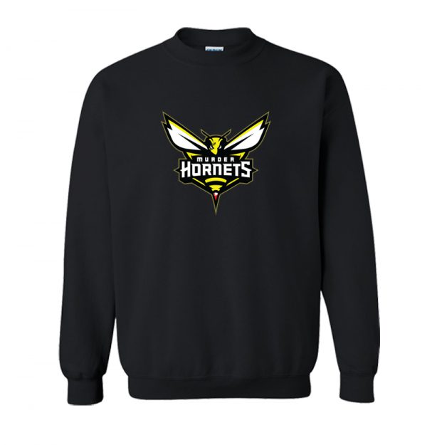 Murder Hornets sports logo Sweatshirt SN