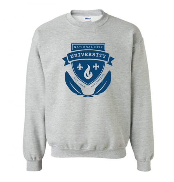 National City University Sweatshirt SN