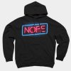 Nope - Neon Lights Hoodie SN