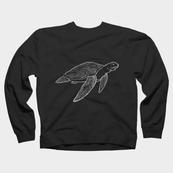 Ocean Animal Turtle Sweatshirt SN