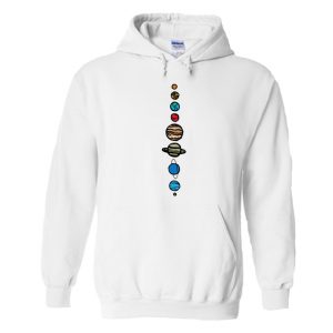 Planets Colour Hoodie SN