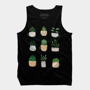 Plants in pots Tank Top SN