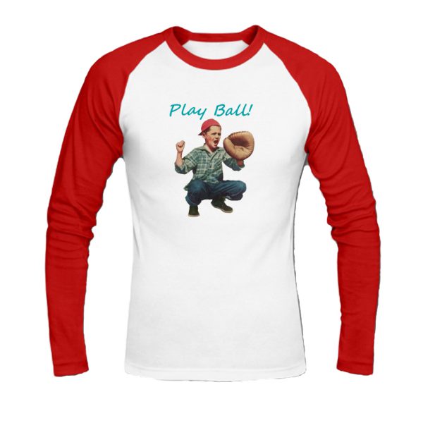 Play Ball (Catcher) Baseball Shirt SN