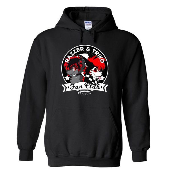 Razzer & Triko Fan club Merch! Hoodie SN