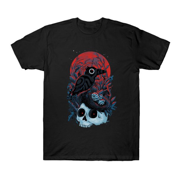 Rebirth Skull T Shirt SN