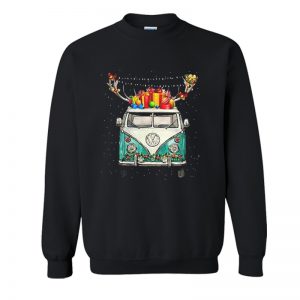 Reindeer Volkswagen Christmas Sweatshirt SN