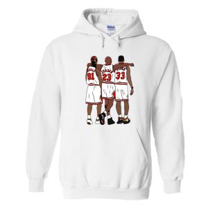 Rodman MJ & Scottie Pullover Hoodie SN