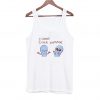 STRANGE PLANET-I CRAVE STAR DAMAGE Tank Top SN