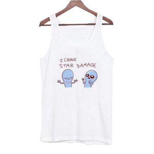 STRANGE PLANET-I CRAVE STAR DAMAGE Tank Top SN