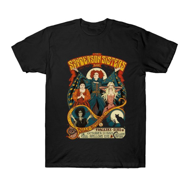 Sanderson Sisters Halloween T Shirt SN