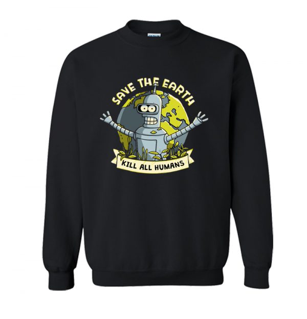 Save the earth Sweatshirt SN