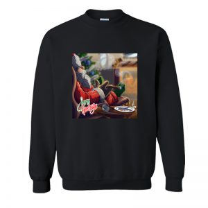 Seasons Greetings Santa Sweatshirt SN