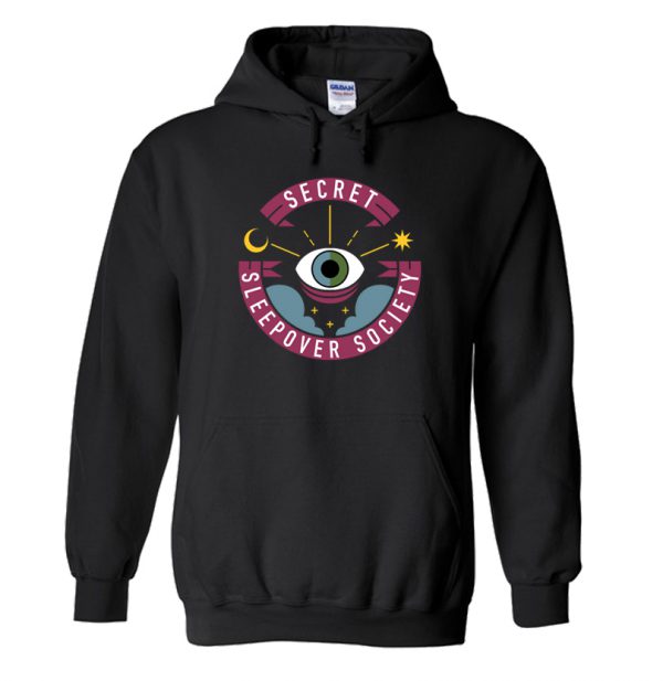 Secret Sleepover Society Hoodie SN