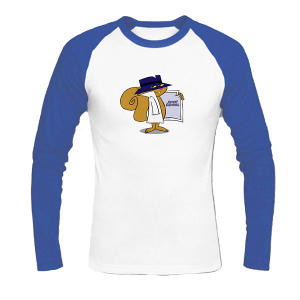 Secret Squirrel Baseball Shirt SN