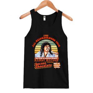 Sexy Chocolate Singing Group Tank Top SN