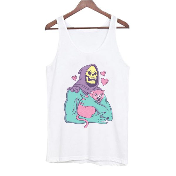 Skeletor's Cat Tank Top SN