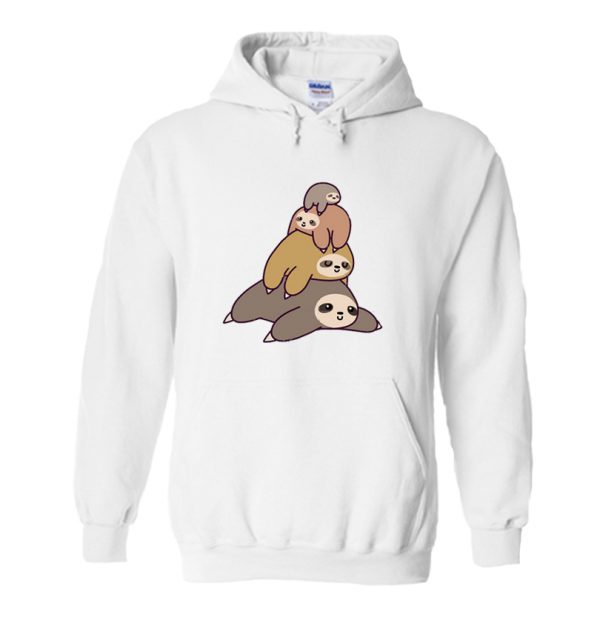 Sloth Stack Hoodie SN