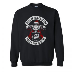 Son of Santa Claus Rider Sweatshirt SN