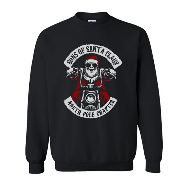 Son of Santa Claus Rider Sweatshirt SN