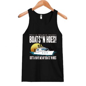 Step Brothers Boats and Hoes Tank Top SN