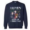 Stranger Things - Eleven Days of Christmas Ugly Christmas Sweater SN
