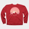 Sunset and Mountains Sweatshirt SN