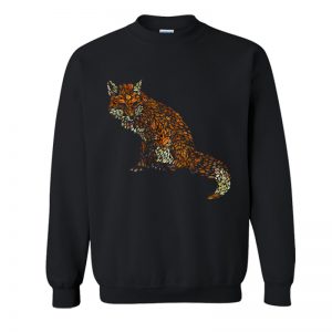 The Fox Leaves at Midnight Sweatshirt SN