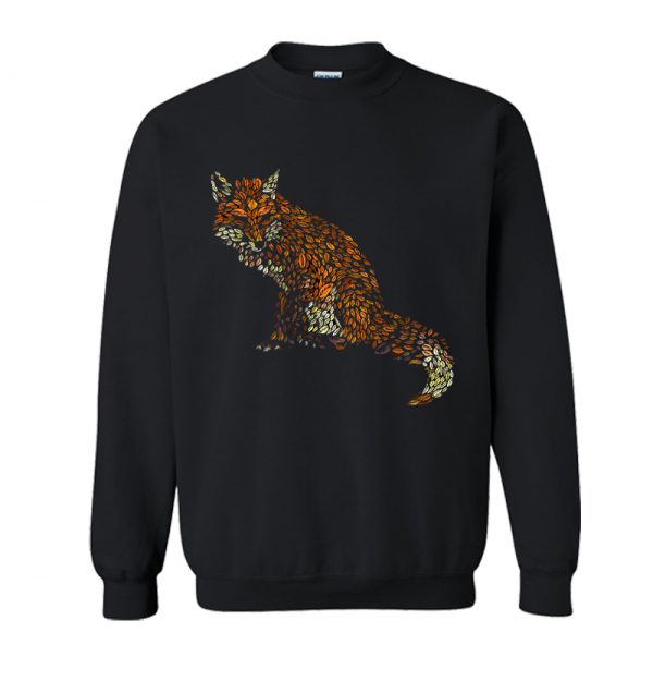 The Fox Leaves at Midnight Sweatshirt SN