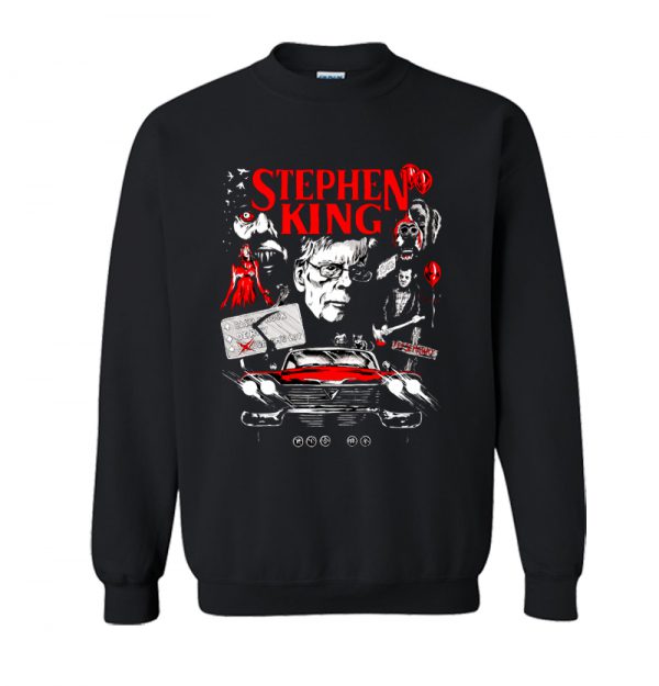 The King Sweatshirt SN